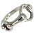 Ring Hermès Anello Hermes Vintage Horsebit in Argento 925