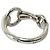 Ring Hermès Anello Hermes Vintage Horsebit in Argento 925 - vista 3