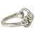 Ring Hermès Anello Hermes Vintage Horsebit in Argento 925 - vista 5