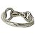 Ring Hermès Anello Hermes Vintage Horsebit in Argento 925 - vista 6