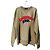 Dsquared2 Sweatshirt Bros' Multicolore Kaki - vue 2