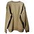 Dsquared2 Sweatshirt Bros' Multicolore Kaki - vue 5