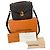 Borsa Louis Vuitton Pochette Métis Monogram Marrone