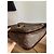 Borsa Louis Vuitton Pochette Métis Monogram Marrone - vista 10