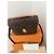 Borsa Louis Vuitton Pochette Métis Monogram Marrone - vista 2