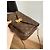 Borsa Louis Vuitton Pochette Métis Monogram Marrone - vista 9