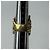 Gucci Lion Head Ring mit Kristallen Golden - Ansicht 10