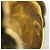 Gucci Lion Head Ring mit Kristallen Golden - Ansicht 7