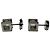 Hermès Hermes Cage d'H H-Cube Ohrringe Silber Roh - Ansicht 4