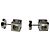 Hermès Hermes Cage d'H H-Cube Ohrringe Silber Roh - Ansicht 6