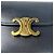 Céline Celine Triomphe Small Flap Wallet - Black Nero - vista 10