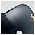 Céline Celine Triomphe Small Flap Wallet - Black Nero - vista 14