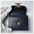 Céline Celine Triomphe Small Flap Wallet - Black Nero - vista 6