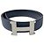 Hermès Cintura Hermes Constance Nero Blu navy - vista 3