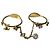 Louis Vuitton Vergoldeter Ring Golden