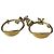 Louis Vuitton Vergoldeter Ring Golden - Ansicht 3