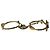 Louis Vuitton Vergoldeter Ring Golden - Ansicht 4