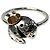 Anello coccinella Tiffany & Co. Return to Love Bugs Argento D'oro