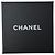 Chanel Coco Mark Lederketten-Ohrringe mit Strass Schwarz Golden - Ansicht 8