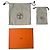 Hermès Borsa a tracolla Hermes Evelyne TPM Black Noir Gold Hardware Nero - vista 16