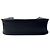 Hermès Borsa a tracolla Hermes Evelyne TPM Black Noir Gold Hardware Nero - vista 6