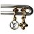 Pendientes Blooming Louis Vuitton Dorado