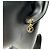 Pendientes Blooming Louis Vuitton Dorado - vista 3