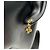 Pendientes Blooming Louis Vuitton Dorado - vista 4