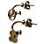 Pendientes Blooming Louis Vuitton Dorado - vista 6