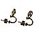 Pendientes Blooming Louis Vuitton Dorado - vista 8