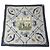 Hermès Foulard di seta Hermes Carre 70 - Design Palonniers Multicolore - vista 2