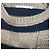 Autre Marque Fradi Gestreifter Rundhalspullover Beige Marineblau - Ansicht 5