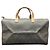 Christian Dior Dior Square Boston Bag Honeycomb Marrone scuro