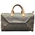 Christian Dior Dior Square Boston Bag Honeycomb Marrone scuro - vista 2