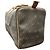Christian Dior Dior Square Boston Bag Honeycomb Marrone scuro - vista 7