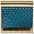 Borsa Gucci Interlocking G in pelle blu - vista 4