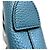 Borsa Gucci Interlocking G in pelle blu - vista 9