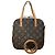 Borsa a tracolla Louis Vuitton Monogram Spontini