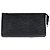 Pochette Louis Vuitton in pelle Epi Nero