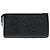 Pochette Louis Vuitton in pelle Epi Nero - vista 2