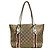 Borsa Tote Gucci GG Canvas, Sherry Line Beige