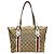 Borsa Tote Gucci GG Canvas, Sherry Line Beige - vista 2