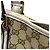 Borsa Tote Gucci GG Canvas, Sherry Line Beige - vista 8
