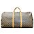 Borsa Boston Louis Vuitton Keepall 60 Marrone
