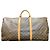 Borsa Boston Louis Vuitton Keepall 60 Marrone - vista 2