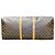 Borsa Boston Louis Vuitton Keepall 60 Marrone - vista 3