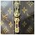 Borsa Boston Louis Vuitton Keepall 60 Marrone - vista 9
