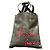 Fendi Flat Tote Bag Leder und Wildleder Grau Braun