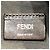 Fendi Flat Tote Bag Leder und Wildleder Grau Braun - Ansicht 4