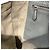 Fendi Flat Tote Bag Leder und Wildleder Grau Braun - Ansicht 9